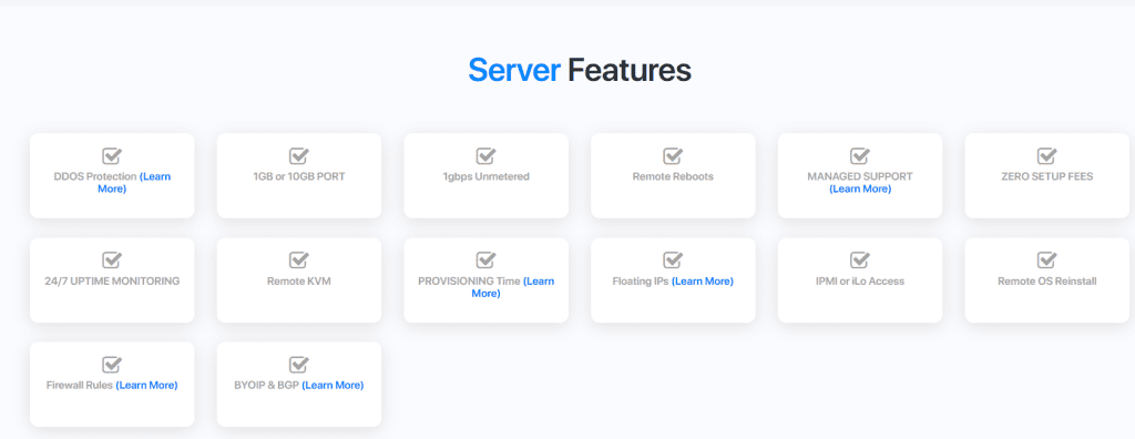 Key Features of the Best Dedicated Web Hosting Server Solutions